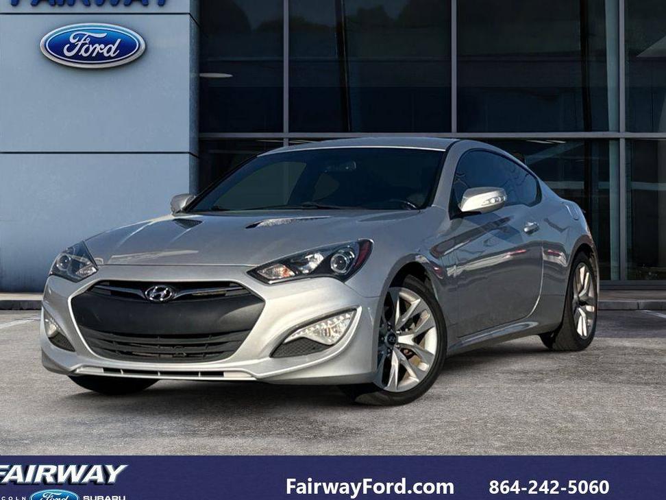 HYUNDAI GENESIS COUPE 2016 KMHHT6KJ3GU136205 image